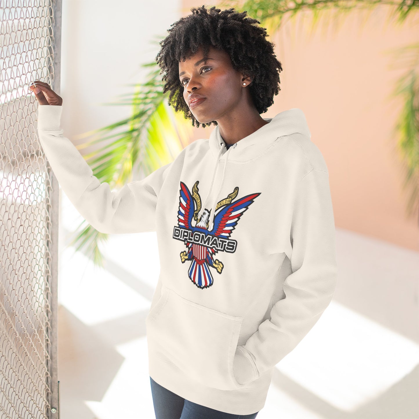 Diplomats Hoodie —  Vintage  Graphic