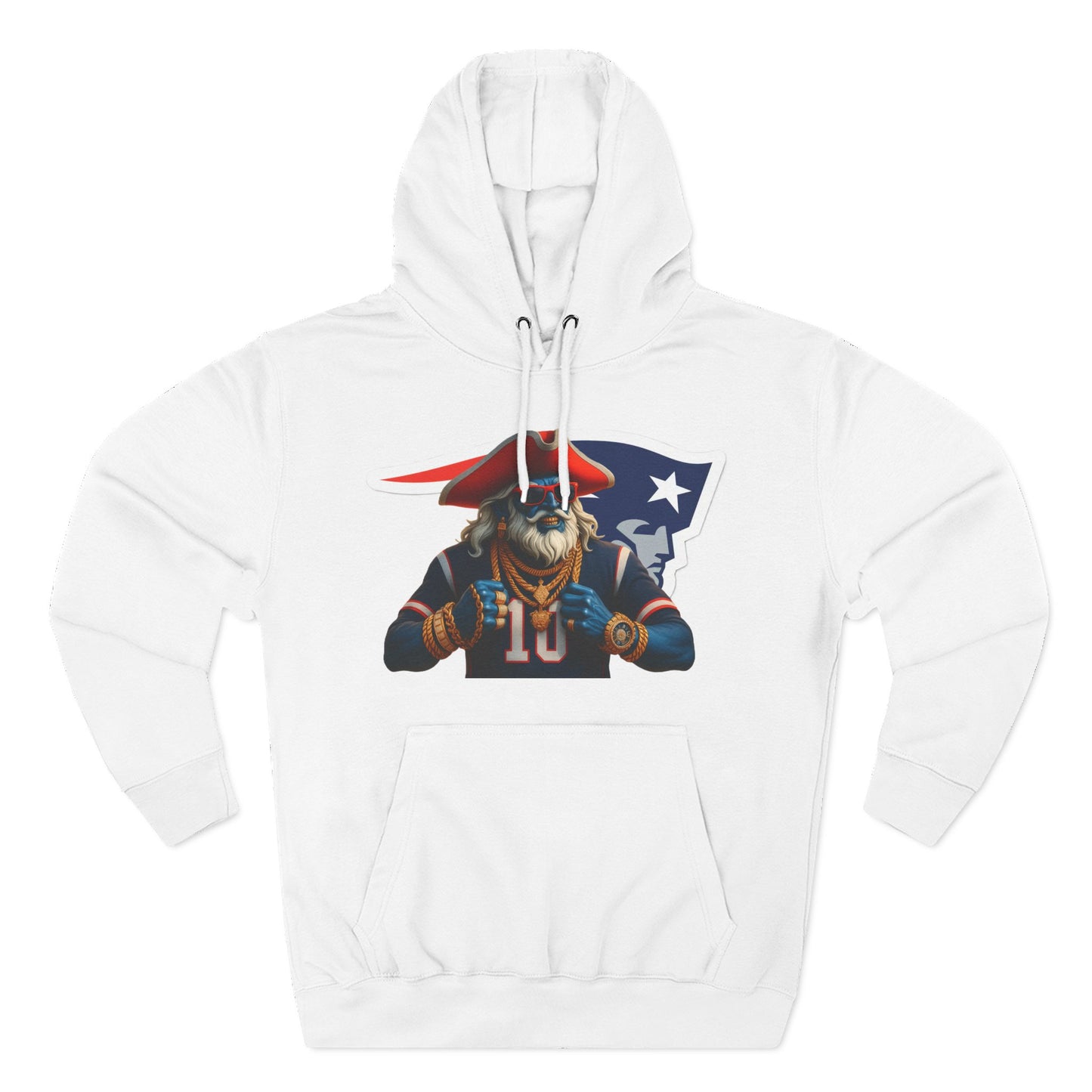 Patriots Hoodie - New England Fleece Pullover