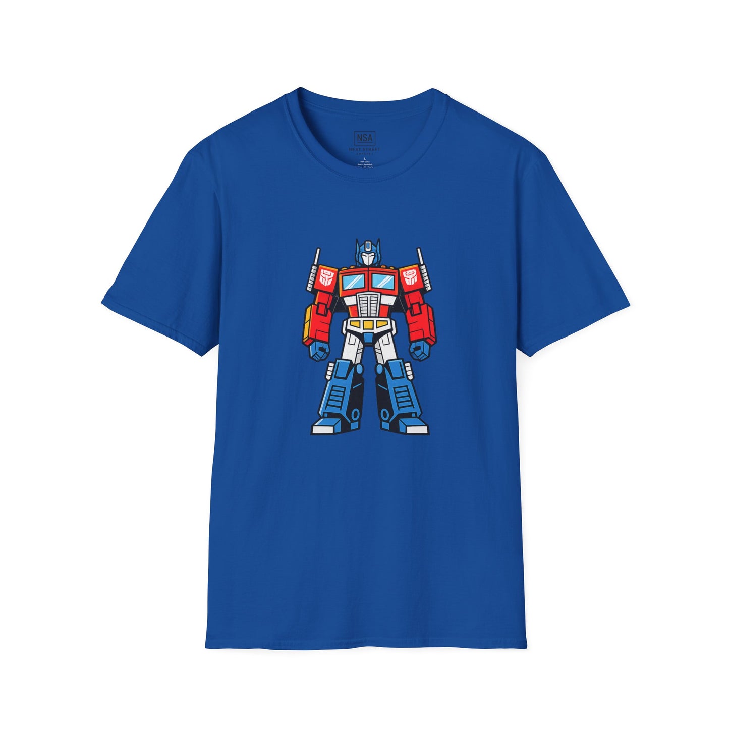 Retro Optimus Prime Graphic T-Shirt