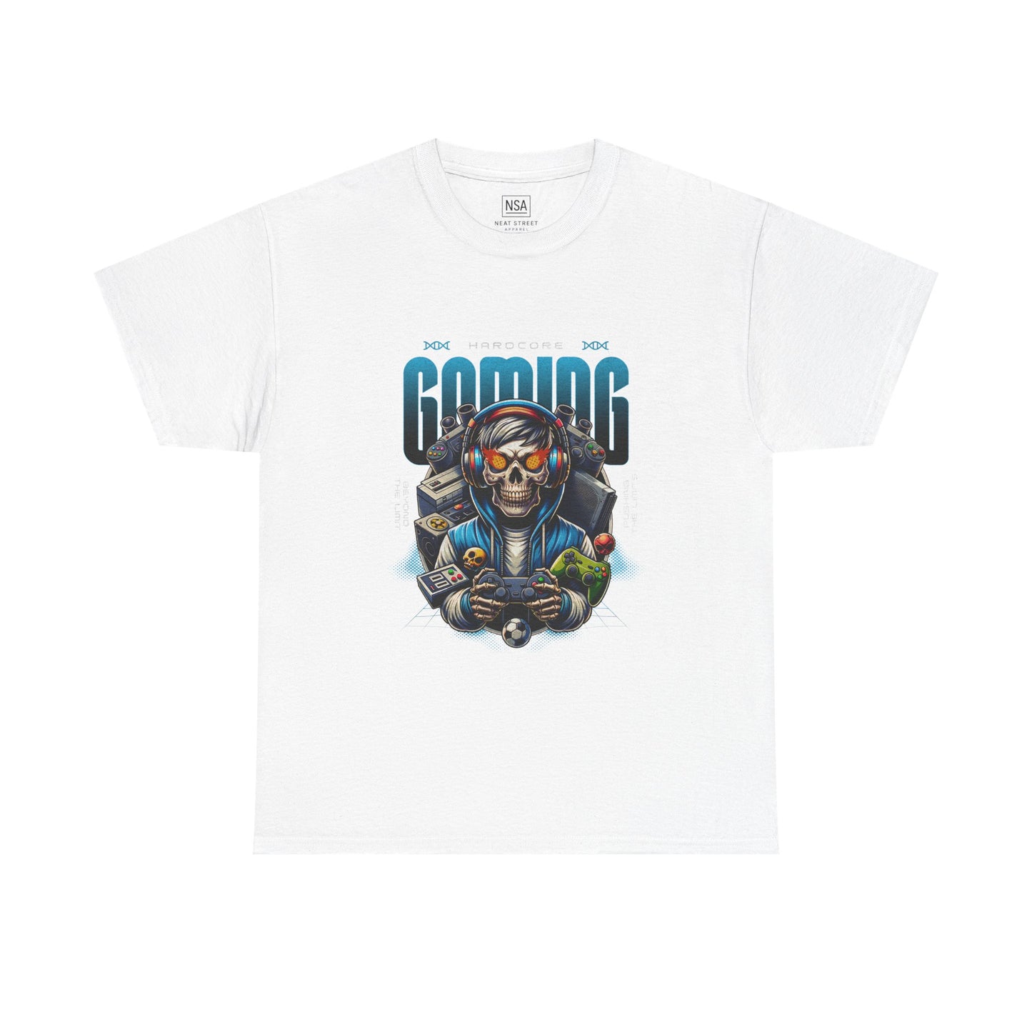 Gaming Skull Unisex Tee