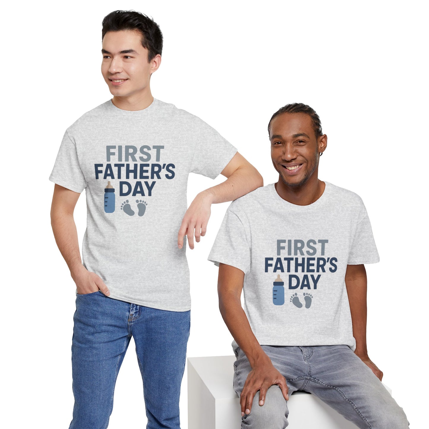 First Father's Day Tee