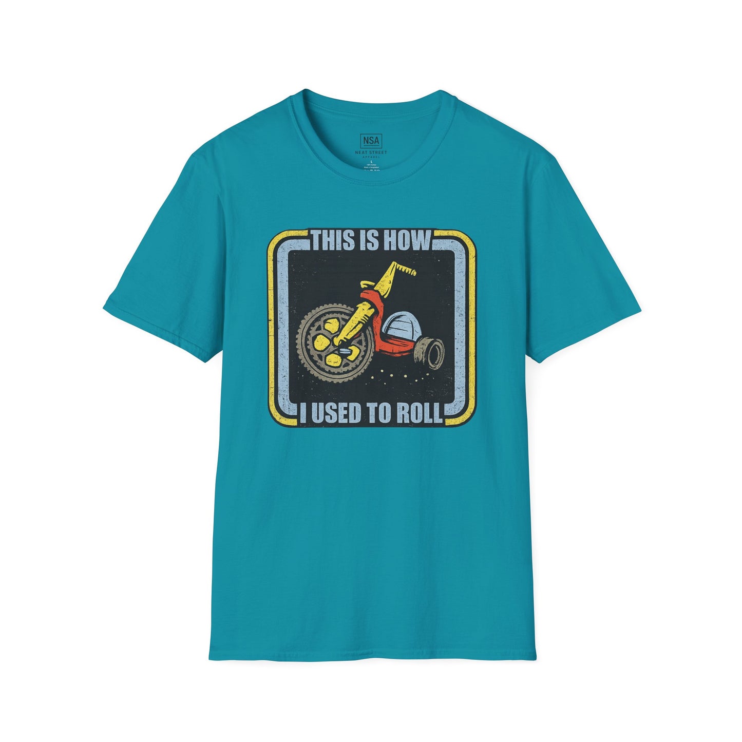 Retro Tricycle Graphic T-Shirt