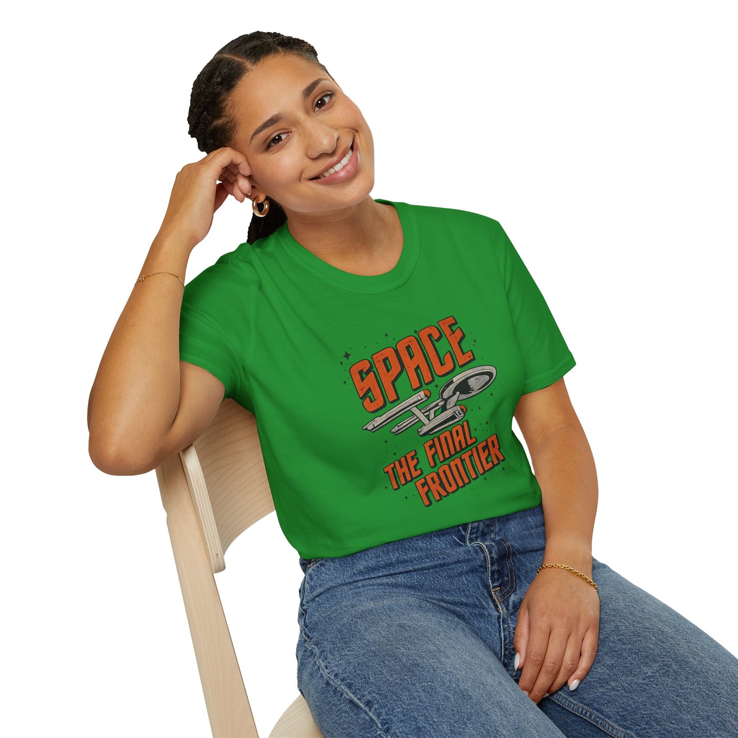 Space: The Final Frontier Retro T-Shirt