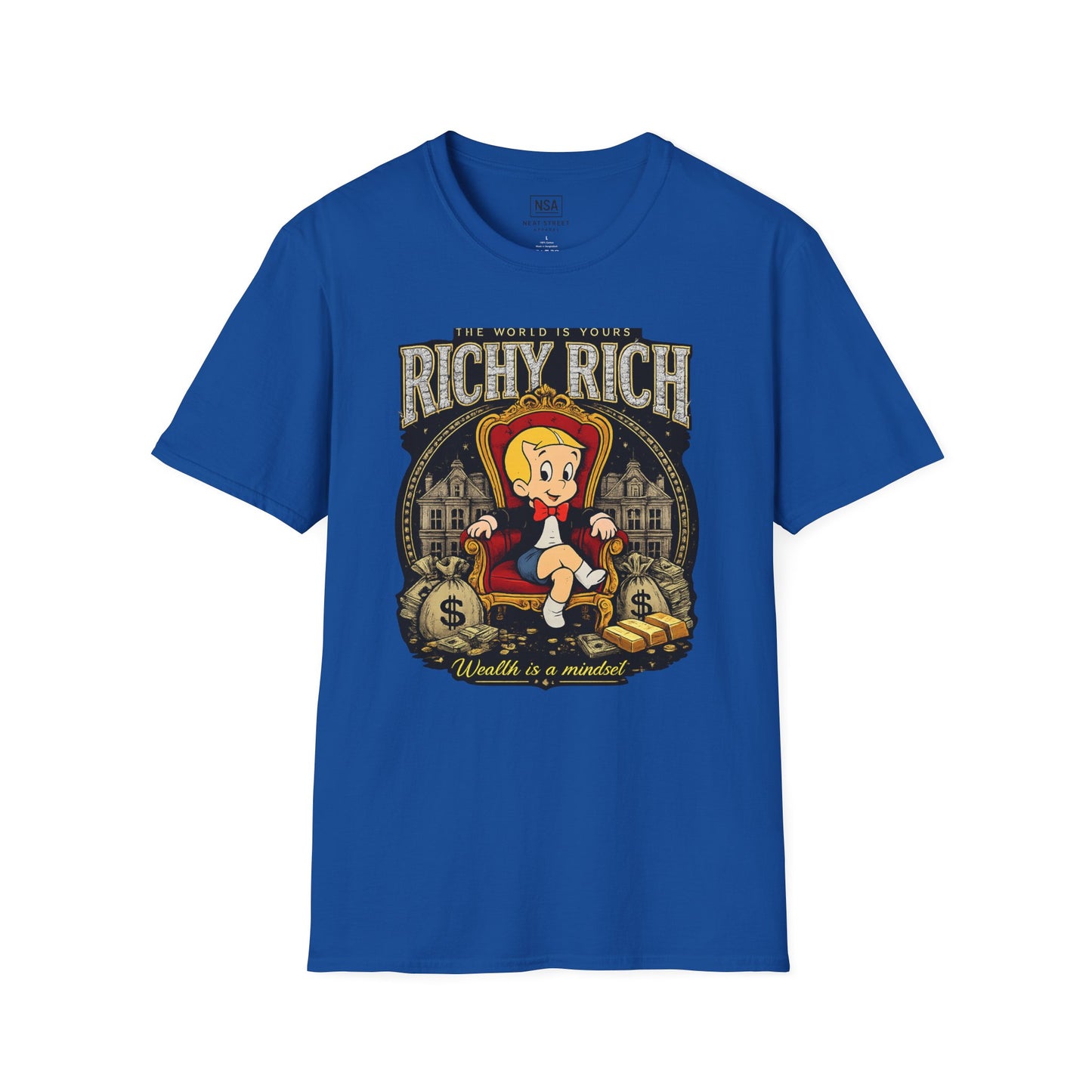 Richy Rich Retro T-Shirt