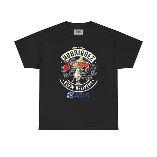 Retro Slow Poke Rodriguez Graphic Tee