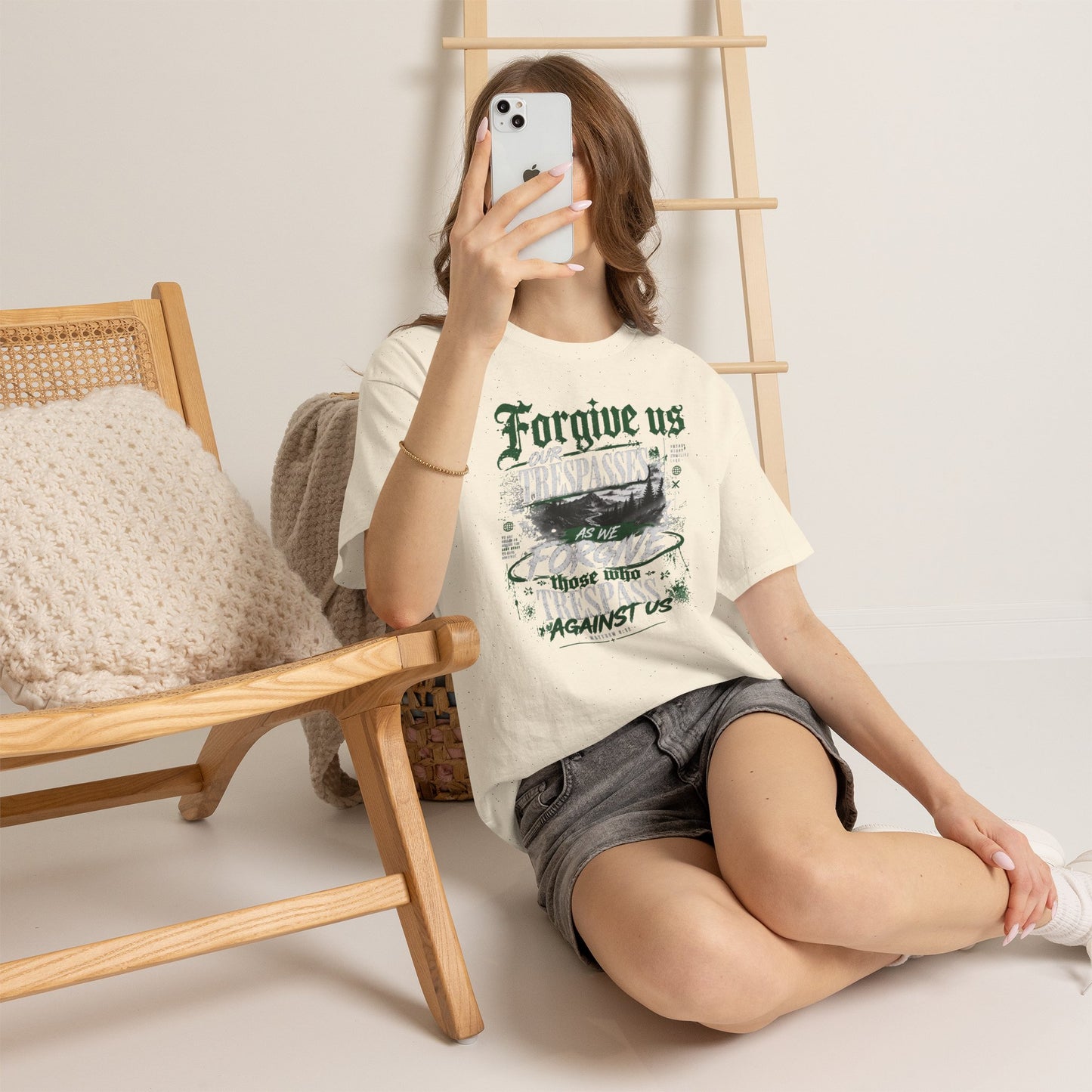 Forgive Us Our Trespasses Graphic T-Shirt
