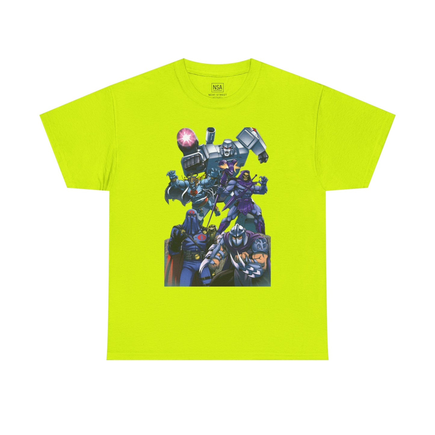 80s Villains Unisex Retro Shirt
