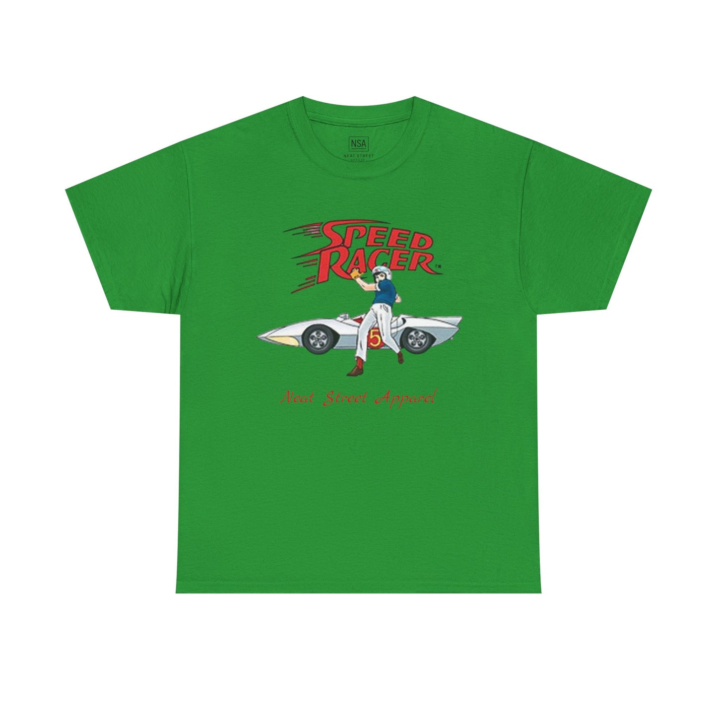 Unisex Speed Racer Graphic T-Shirt