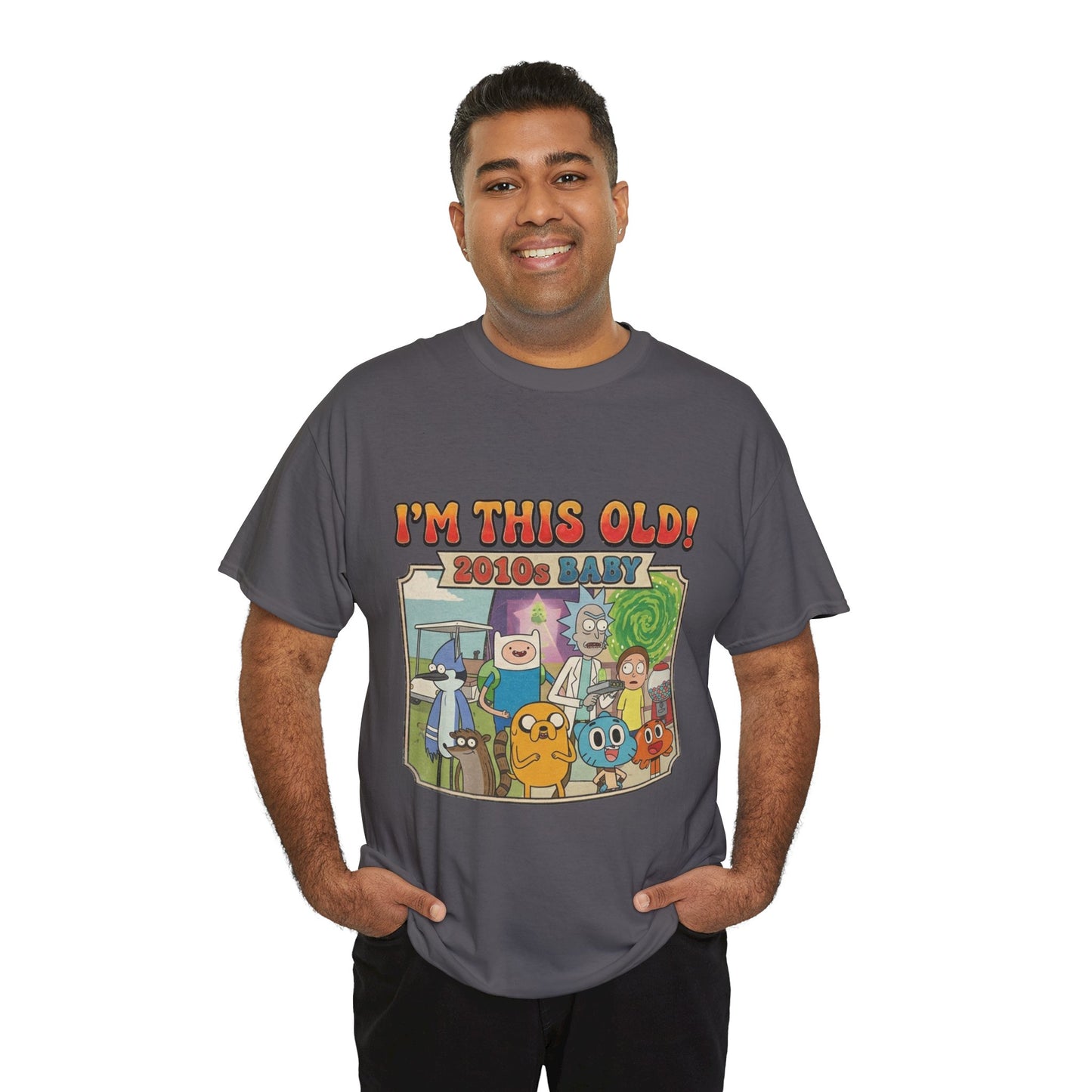 I'm This Old! 2010s Baby T-Shirt
