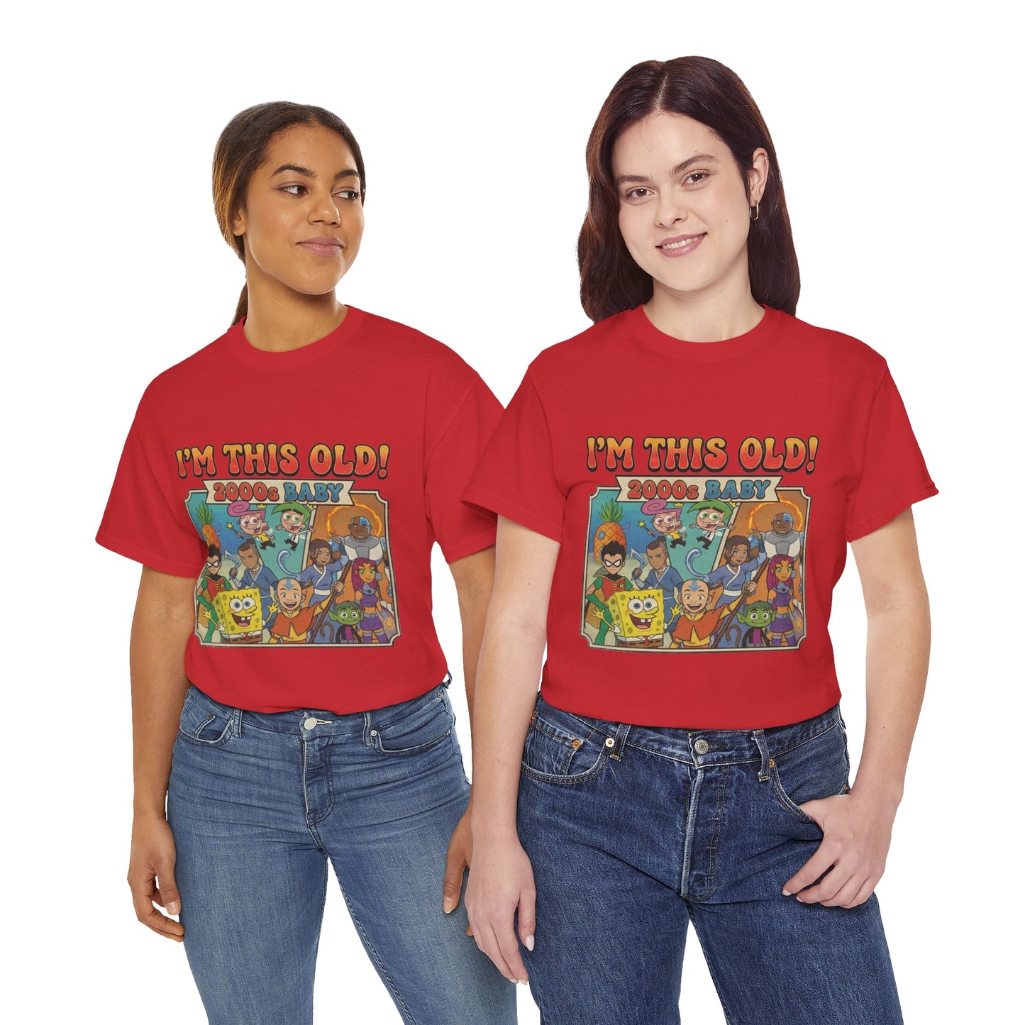 I'm This Old! 2000s Baby T-Shirt