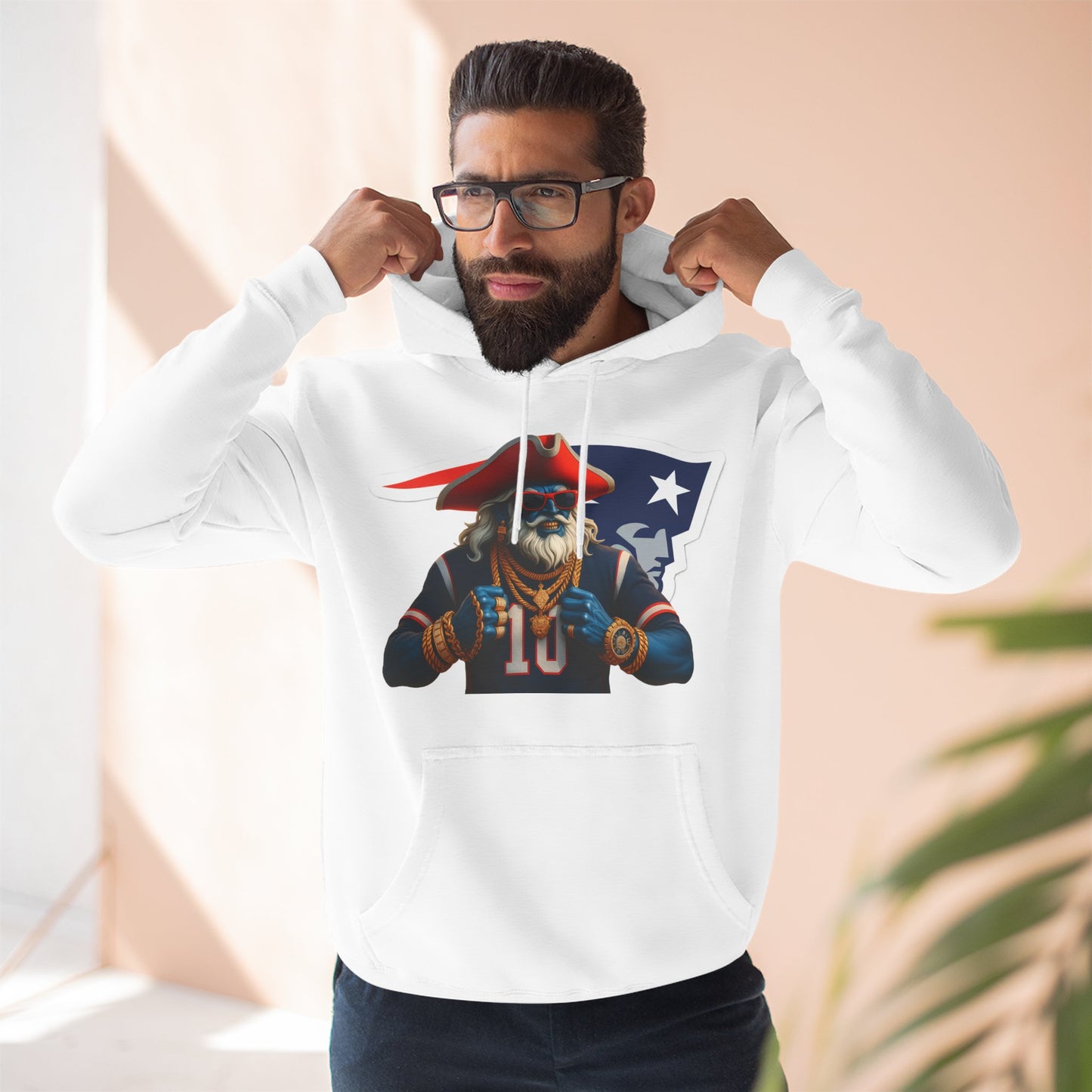 Patriots Hoodie - New England Fleece Pullover