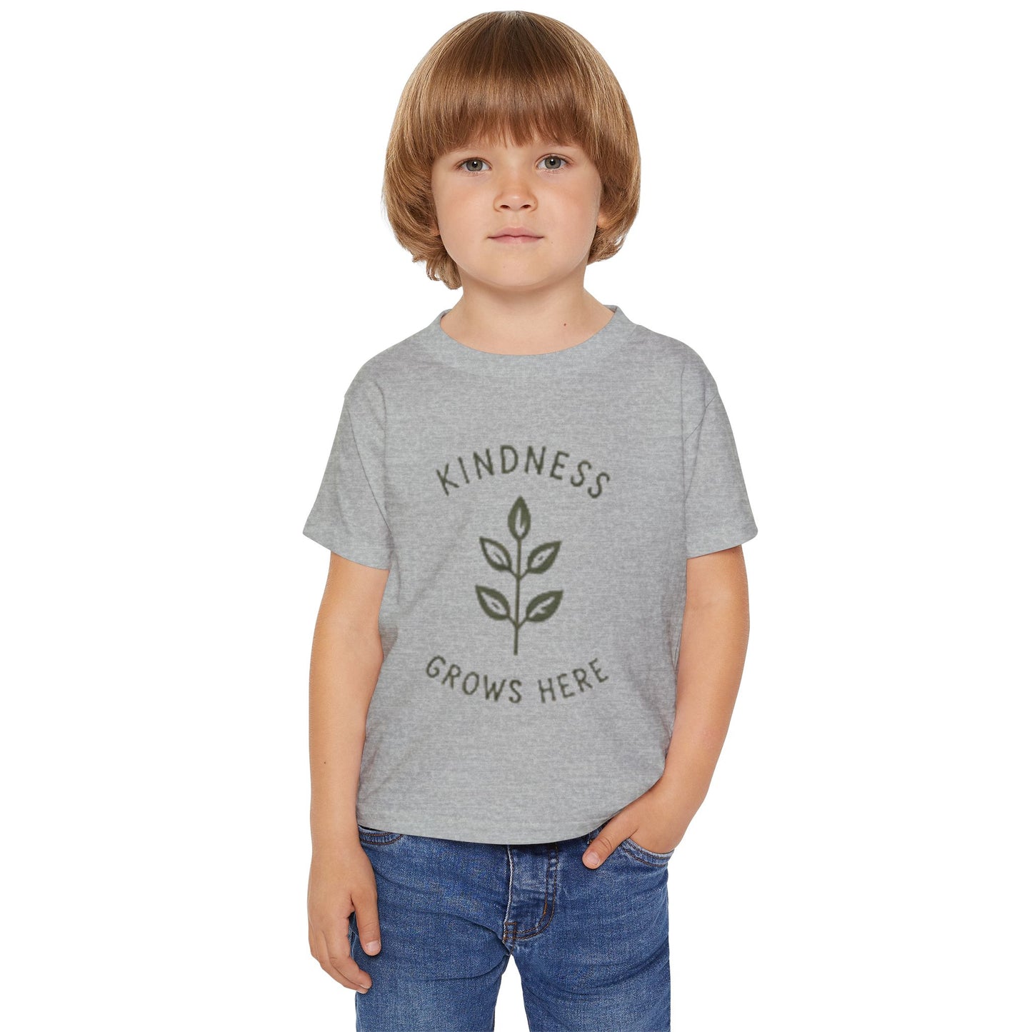 Kindness Grows Here Toddler T-Shirt