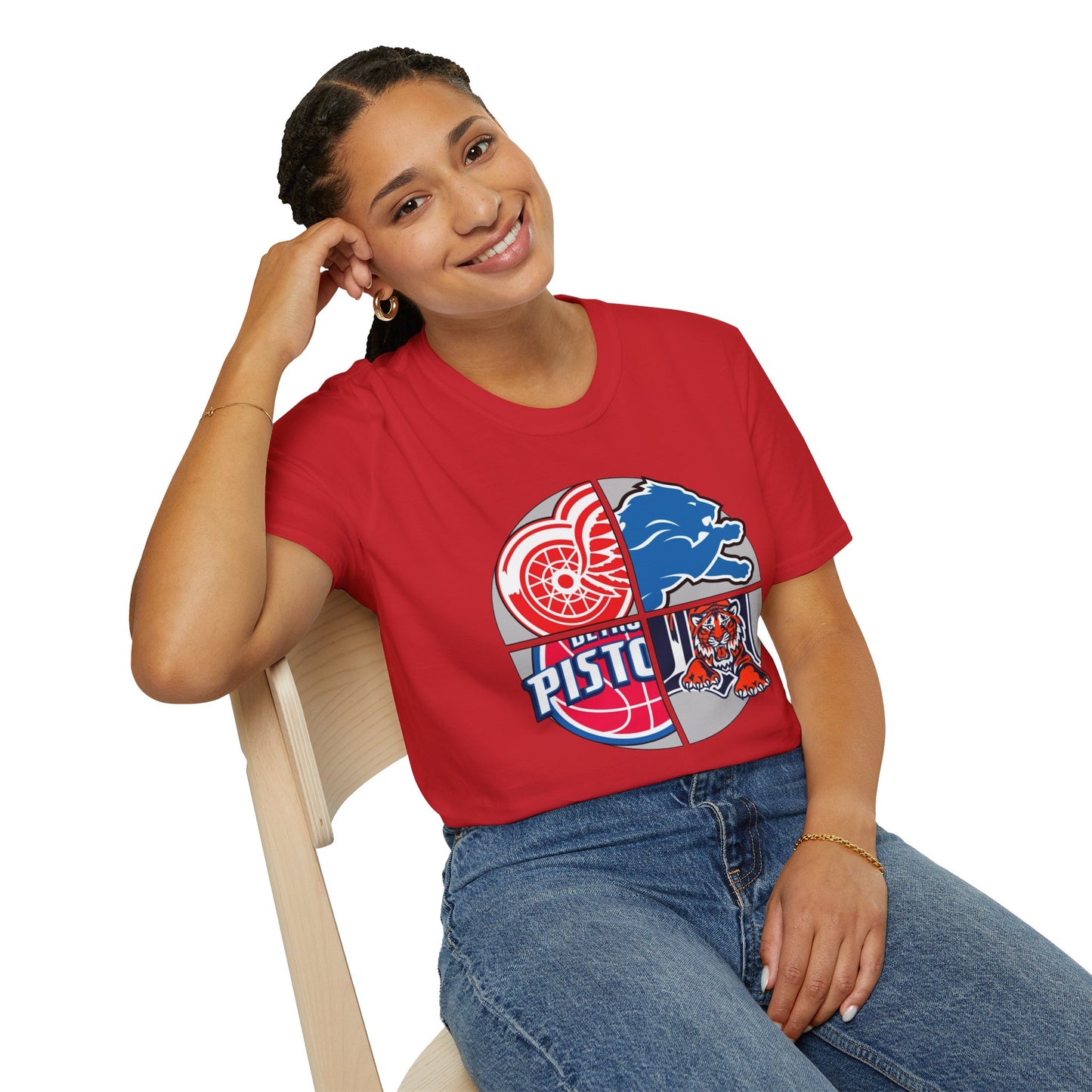 Detroit Sports T-Shirt