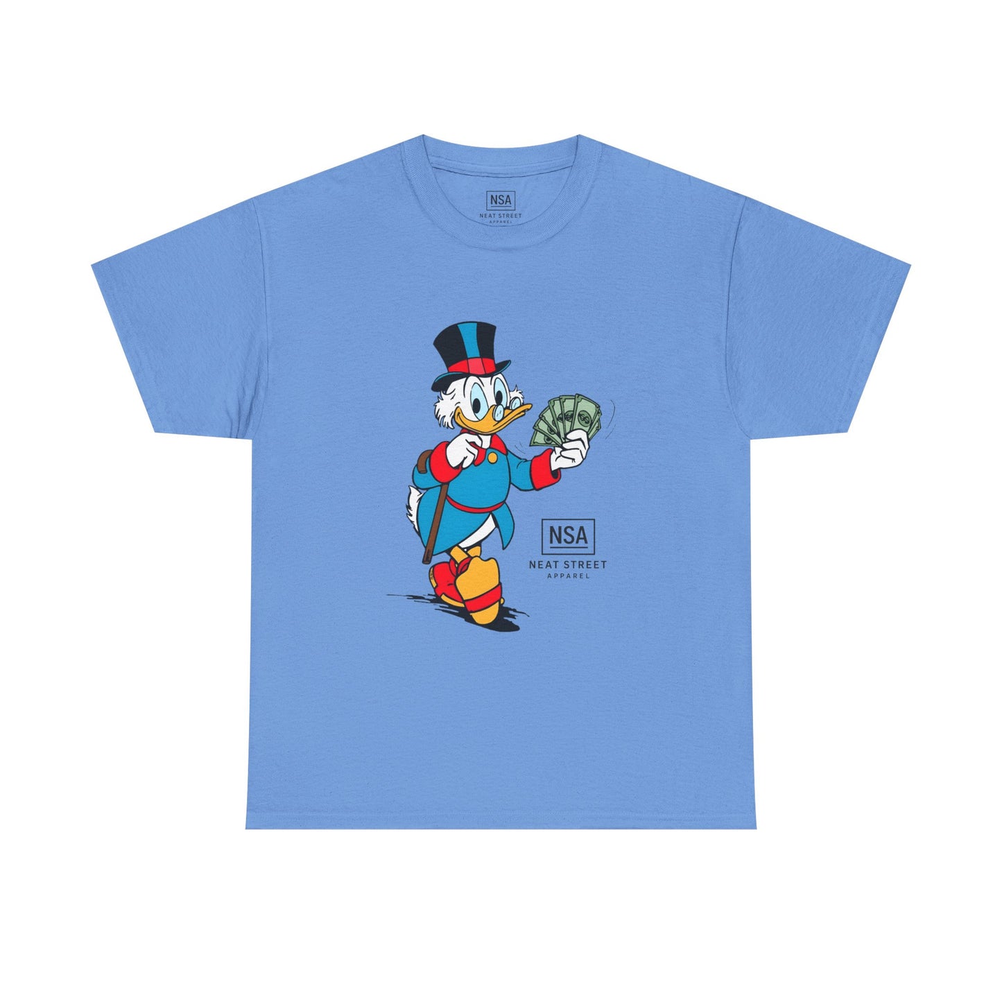 Scrooge McDuck Money Stroll T-Shirt