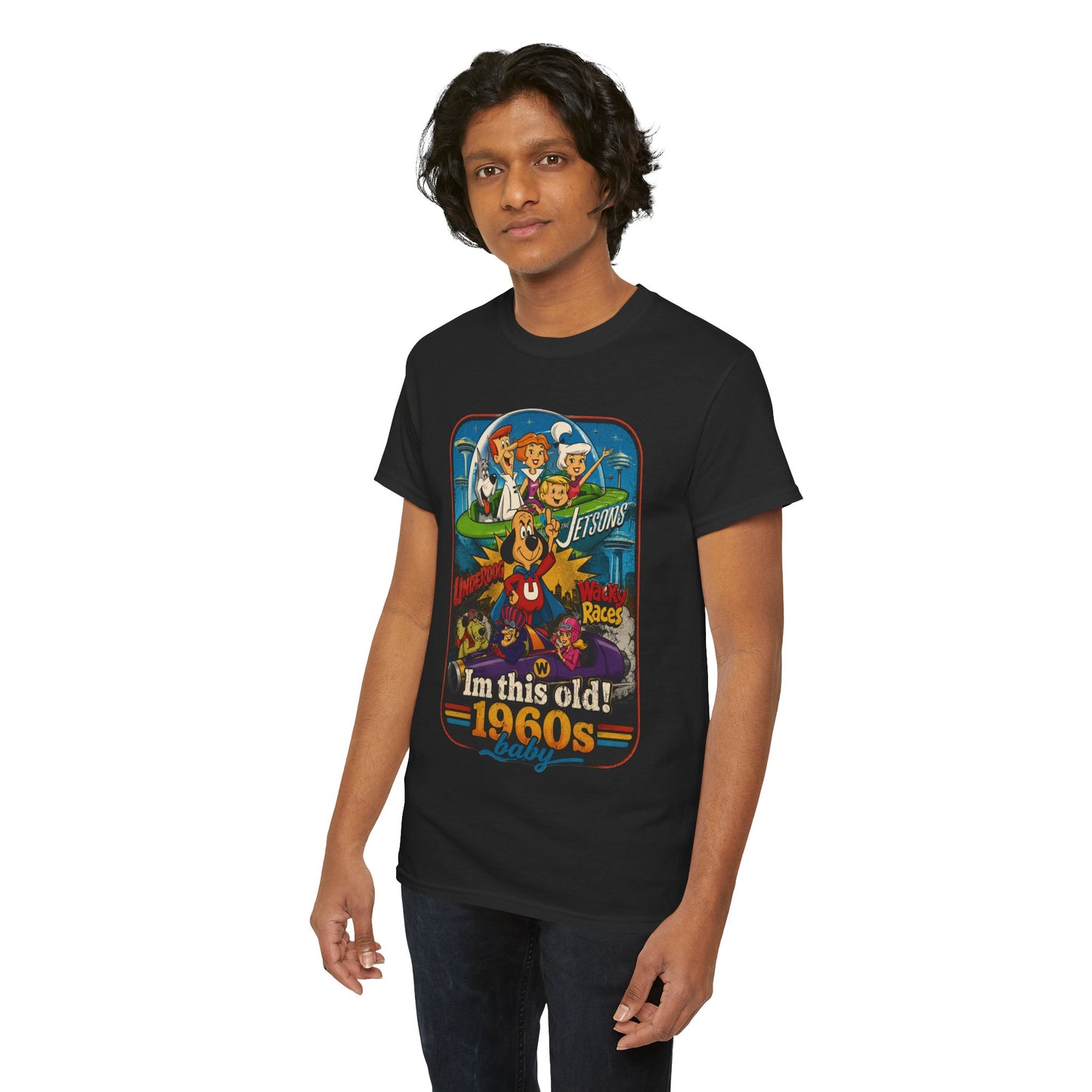 I'm This Old! 1960s Baby T-Shirt