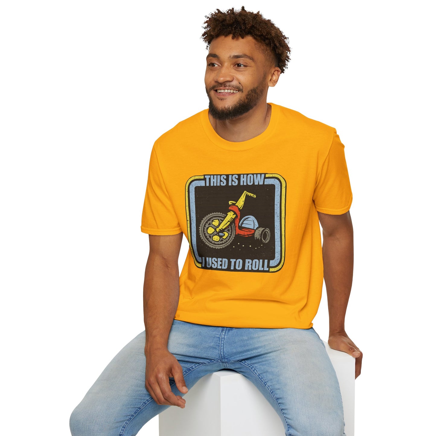 Retro Tricycle Graphic T-Shirt