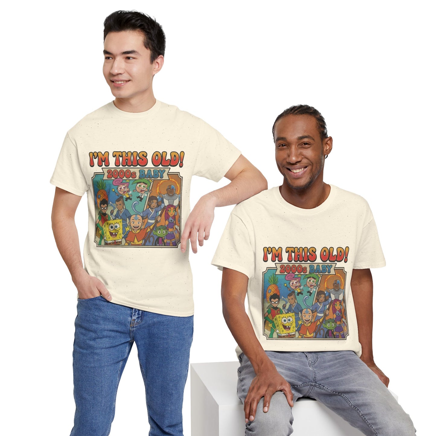 I'm This Old! 2000s Baby T-Shirt
