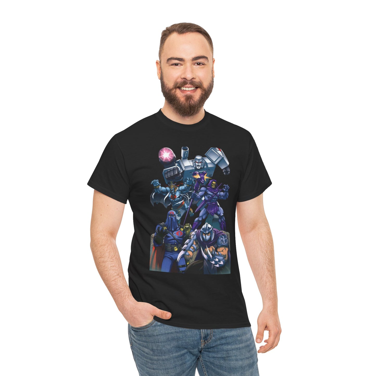 80s Villains Unisex Retro Shirt
