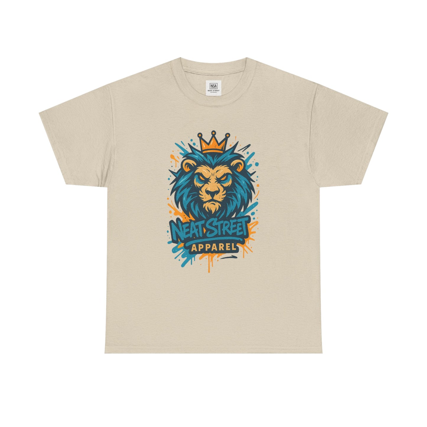 King Lion Graphic Unisex Heavy Cotton Tee