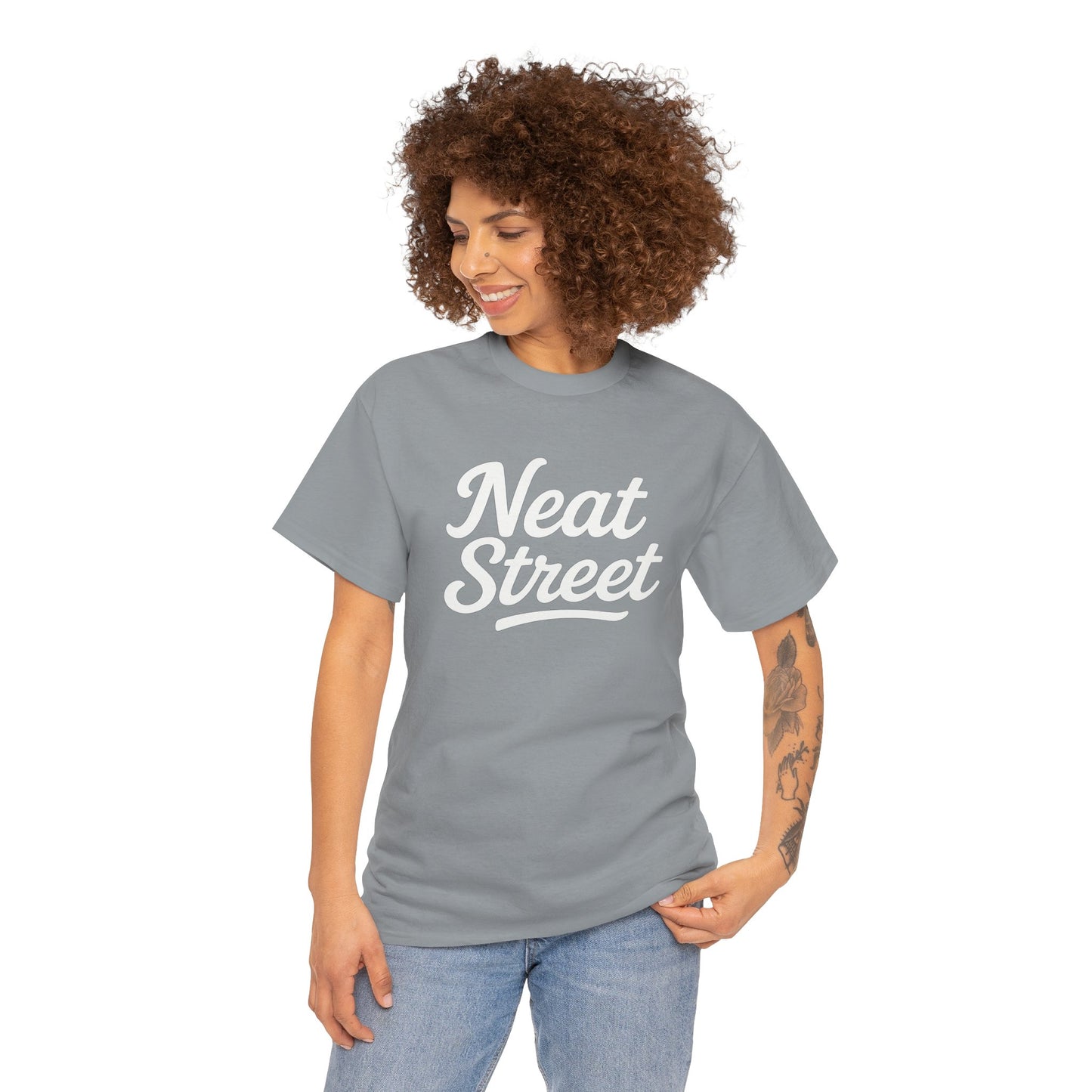 'Neat Street' Basic Tee