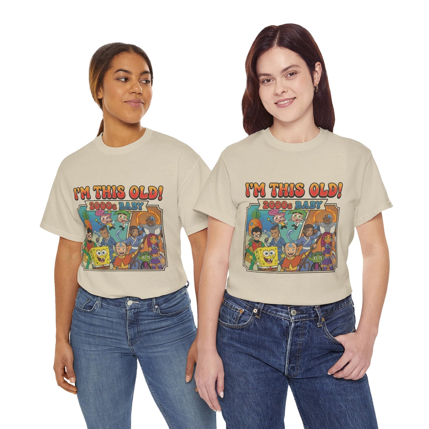 I'm This Old! 2000s Baby T-Shirt