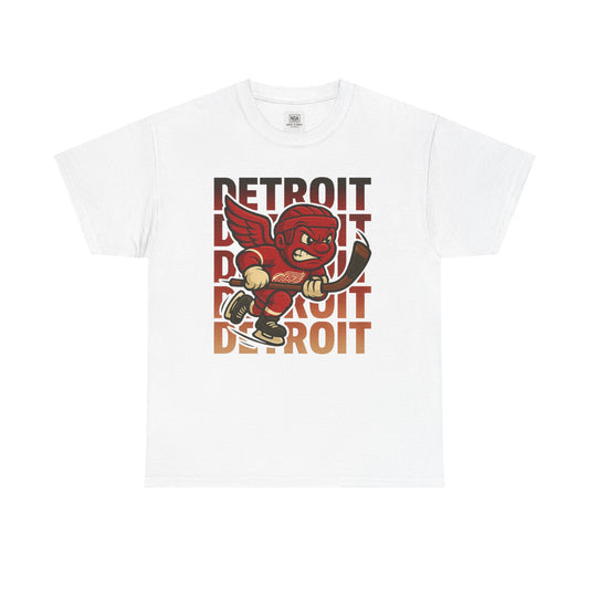 Detroit Hockey Graphic Tee