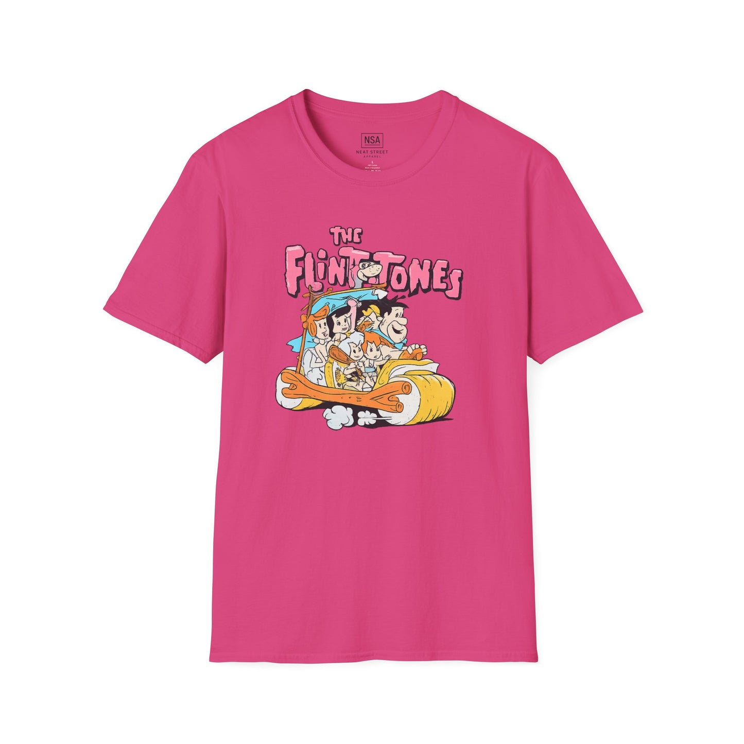 The Flintstones Vintage Cartoon T‑Shirt