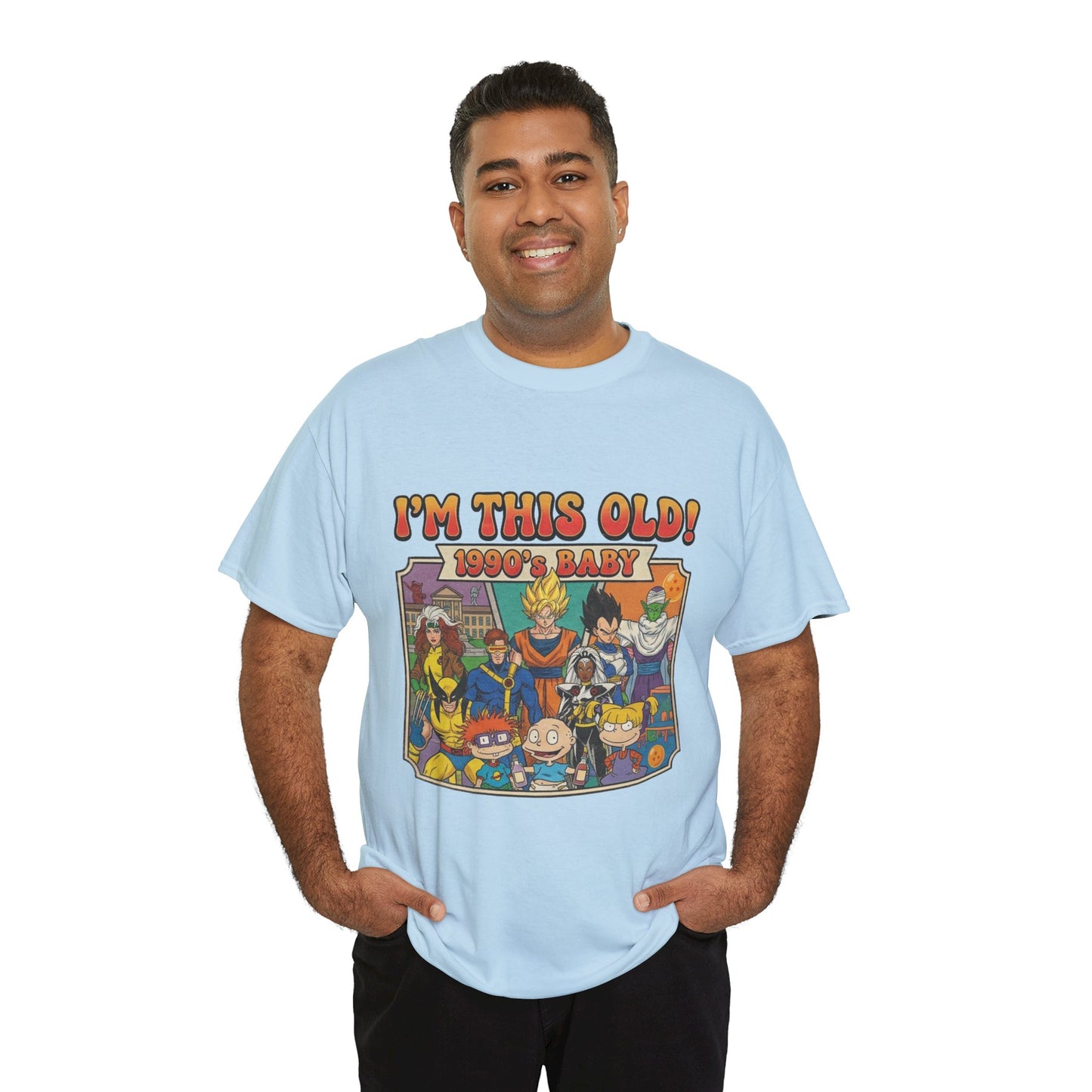 I'm This Old! 1990's Baby T-Shirt