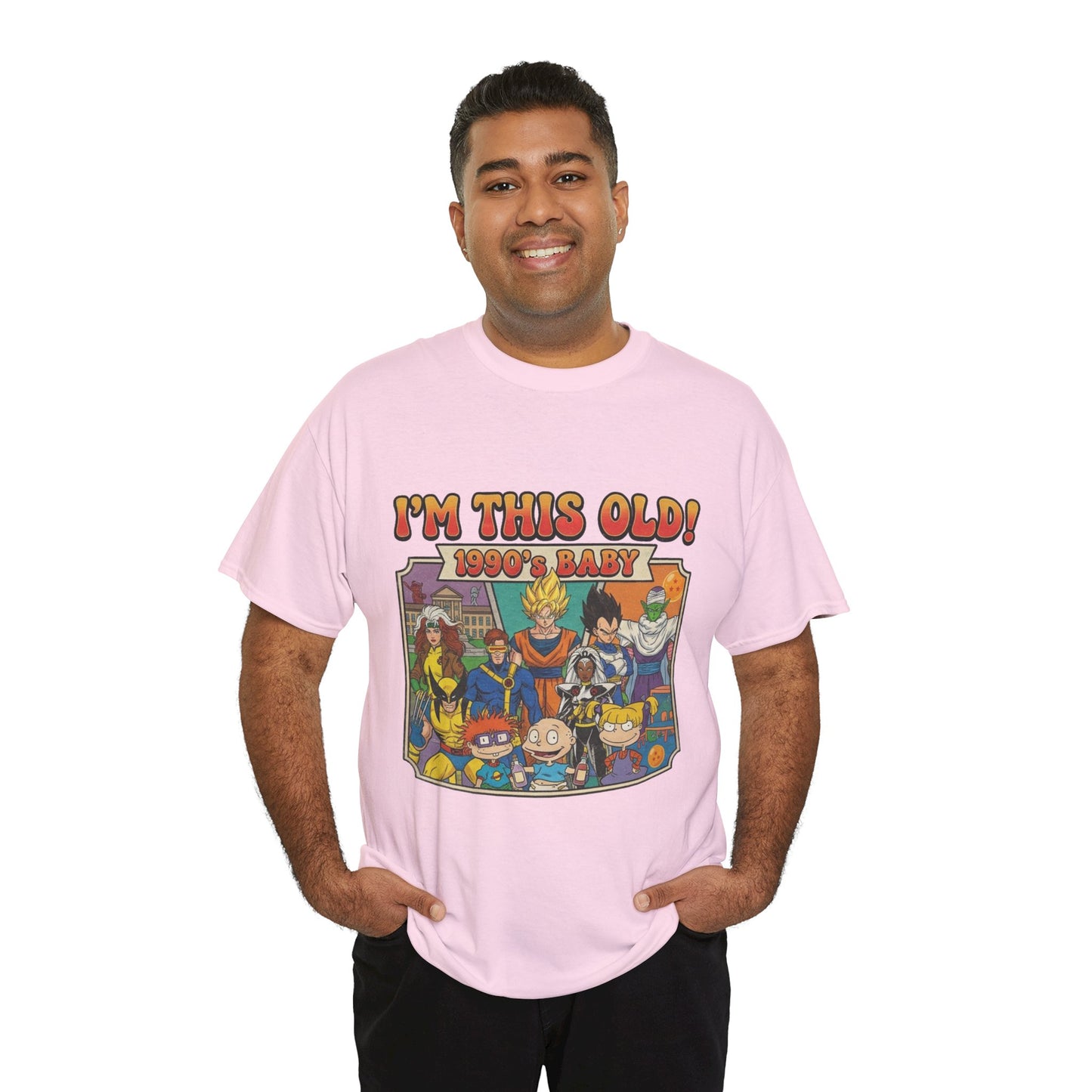 I'm This Old! 1990's Baby T-Shirt