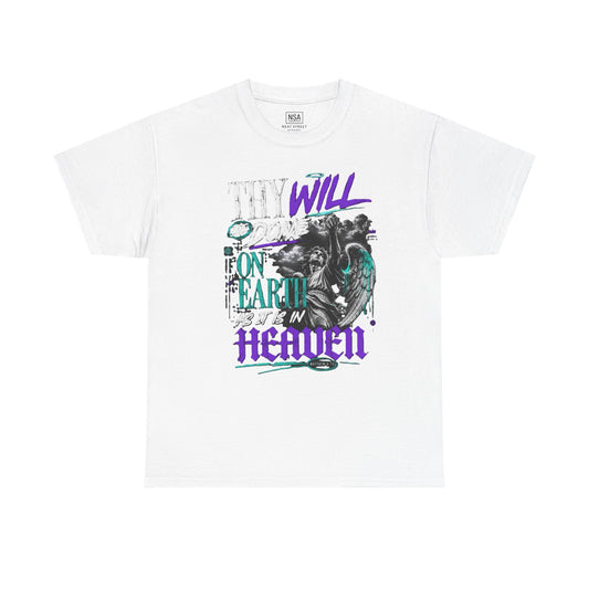 "Thy Will Be Done" Graphic T-Shirt