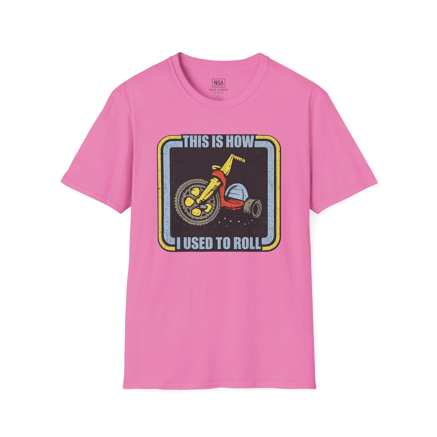 Retro Tricycle Graphic T-Shirt