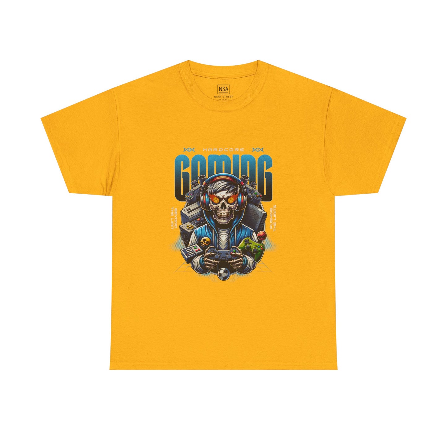 Gaming Skull Unisex Tee
