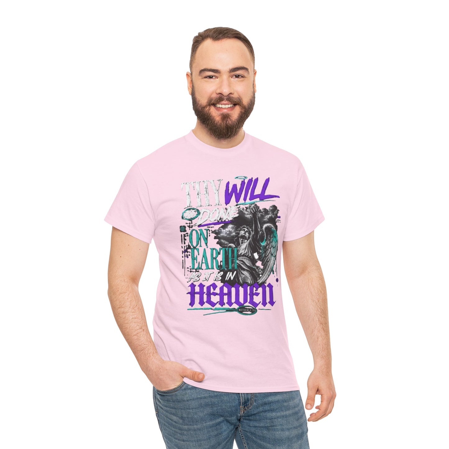 "Thy Will Be Done" Graphic T-Shirt