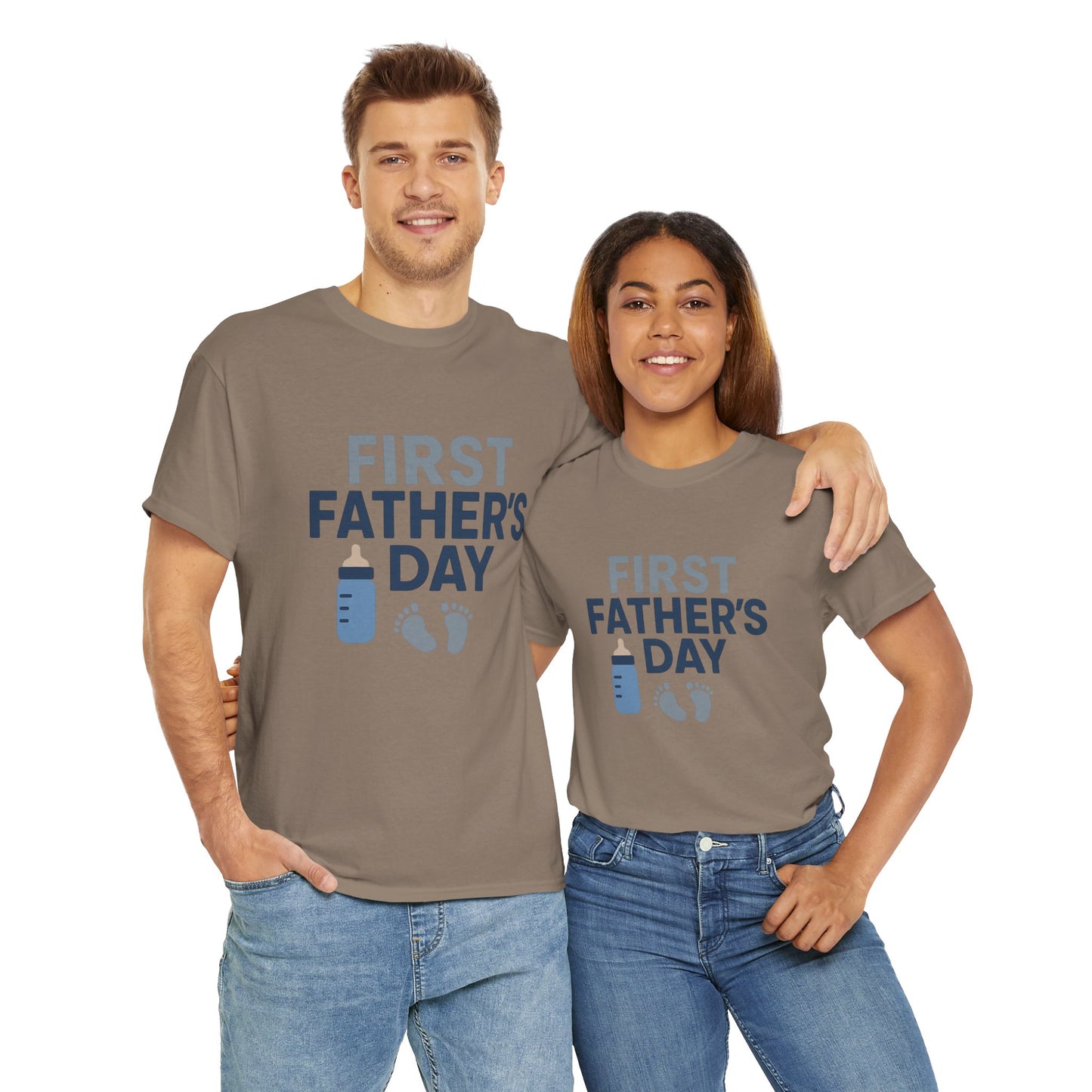 First Father's Day Tee