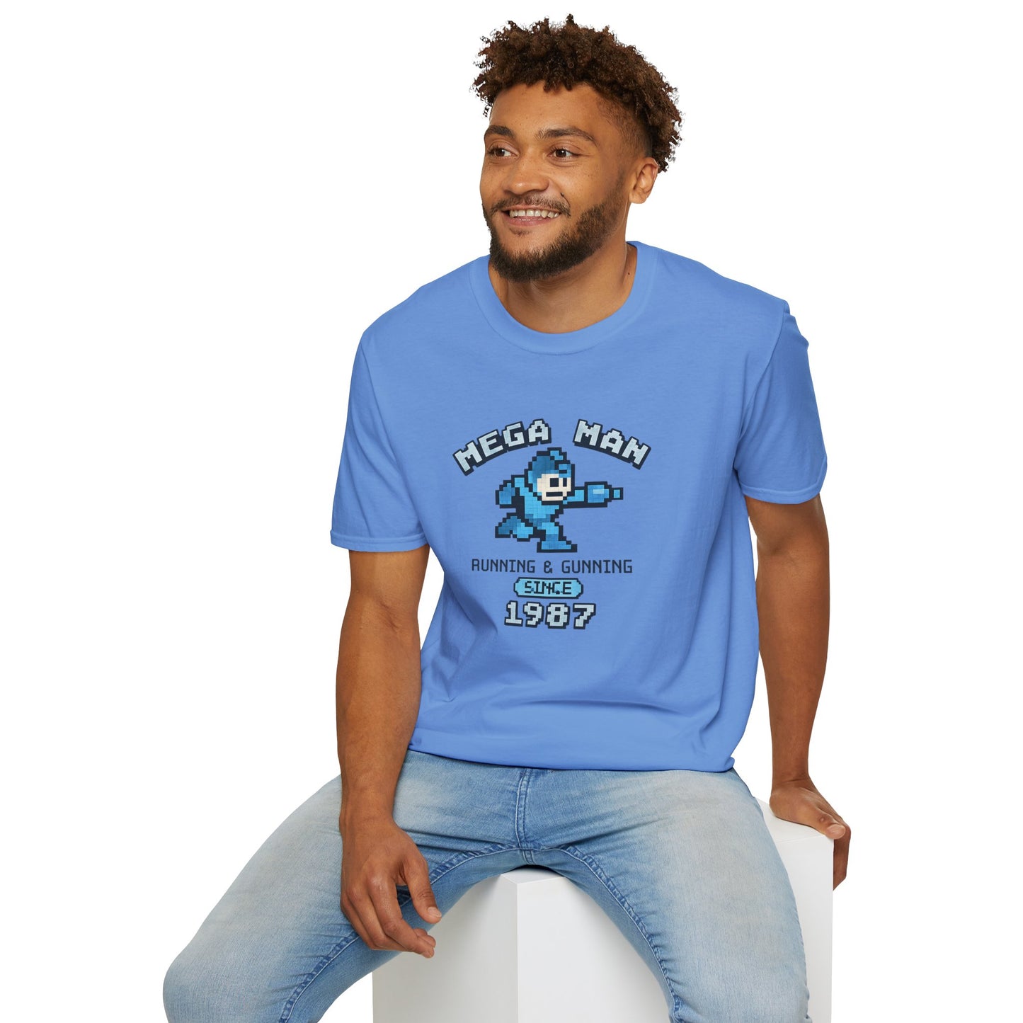 Mega Man Retro Pixel Tee