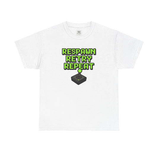 Gamer Graphic Unisex Cotton T-Shirt