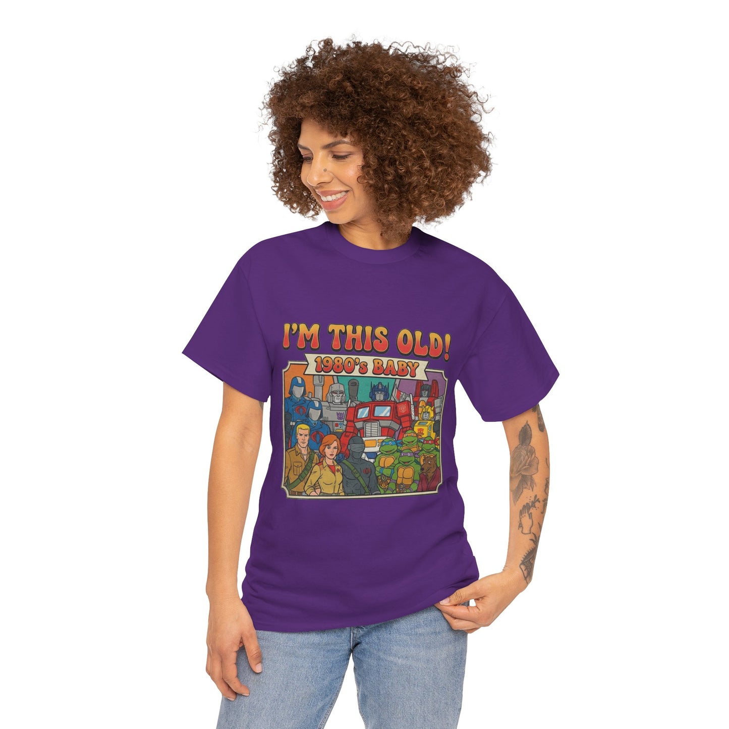 I’m This Old! 1980s Baby T-Shirt