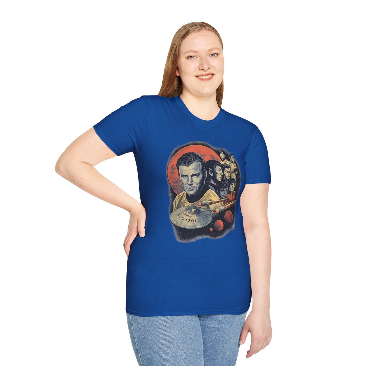 Retro Star Trek - T-Shirt