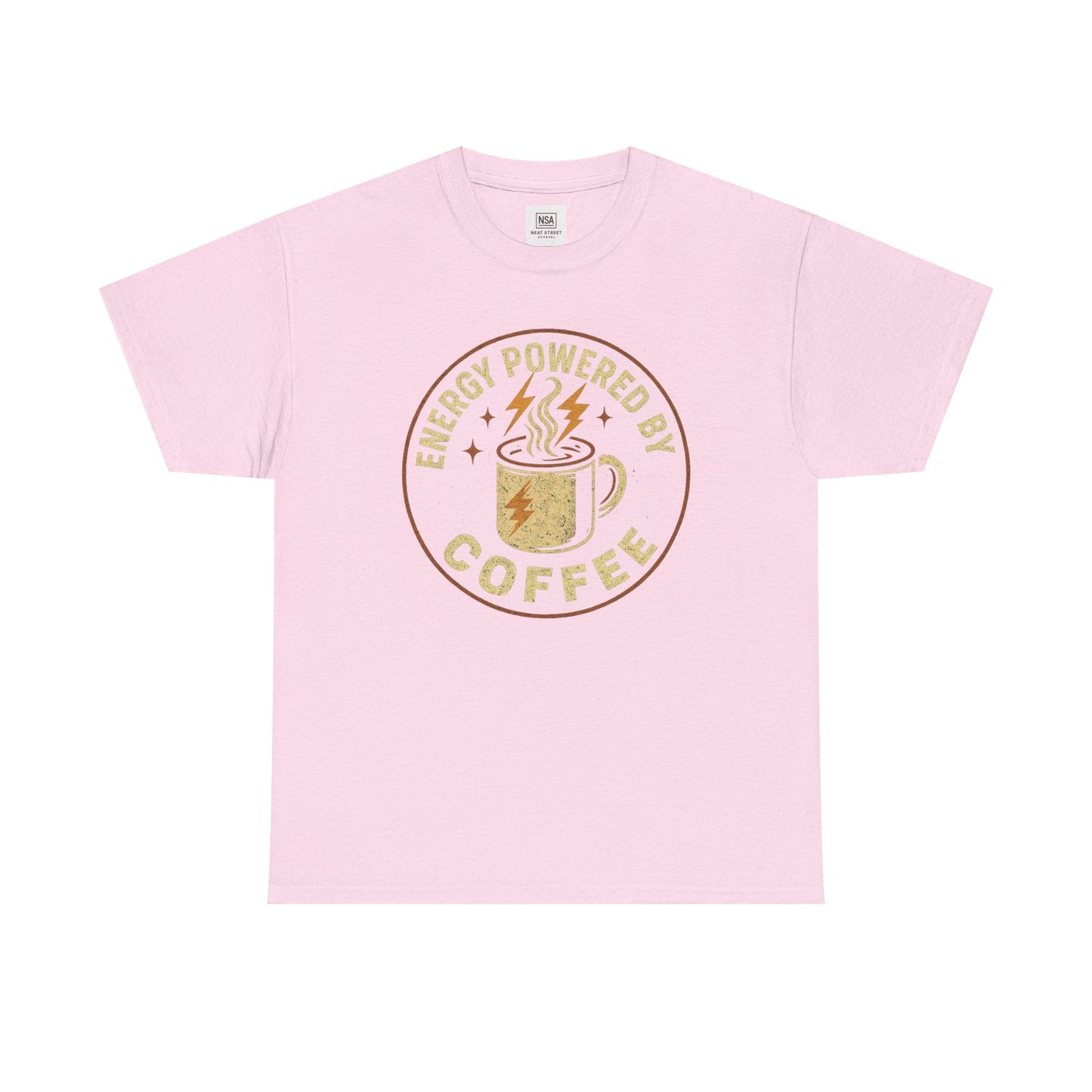 Coffee Lover Unisex Heavy Cotton Tee