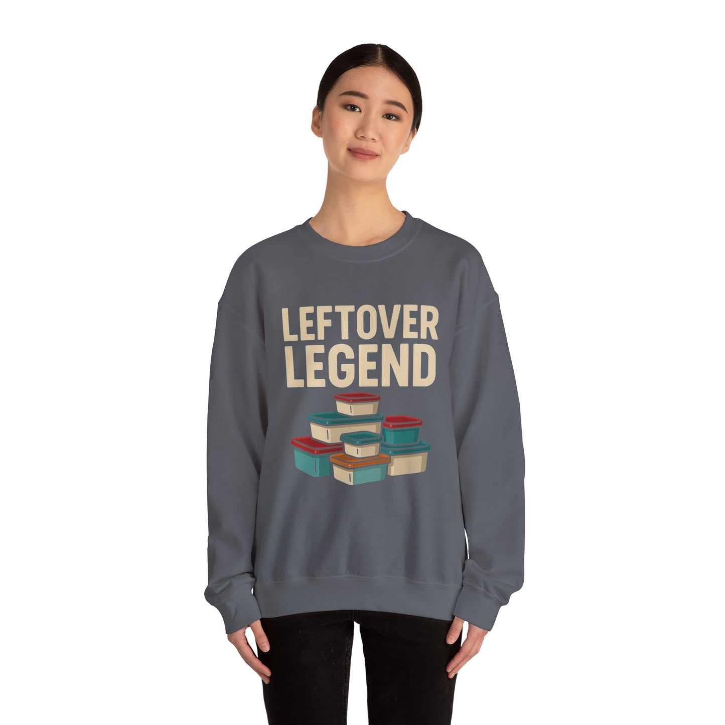 Unisex Heavy Blend™ Crewneck Sweatshirt - Leftover Legend