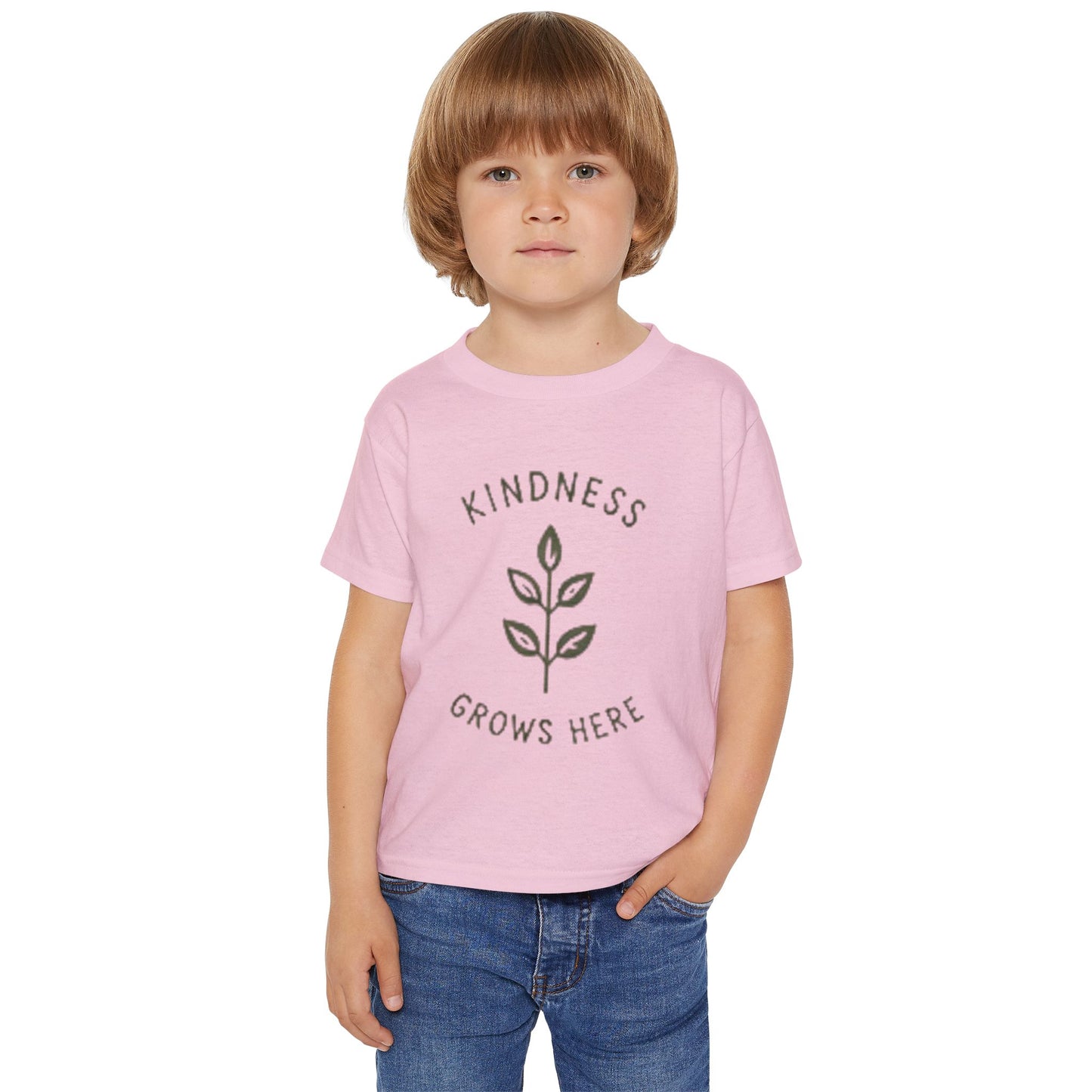 Kindness Grows Here Toddler T-Shirt