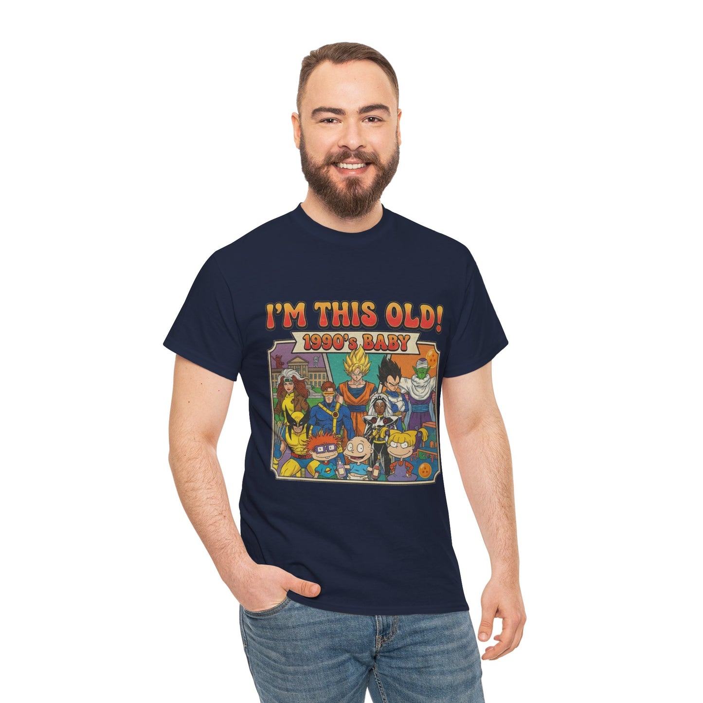 I'm This Old! 1990's Baby T-Shirt