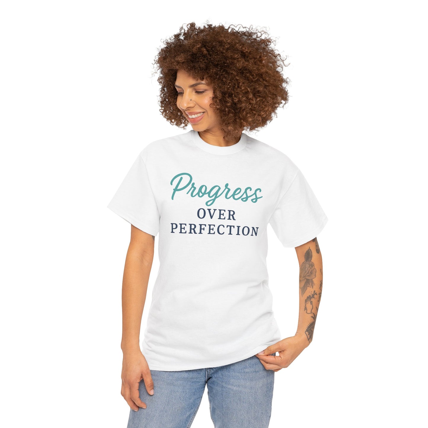Progress Over Perfection Shirt