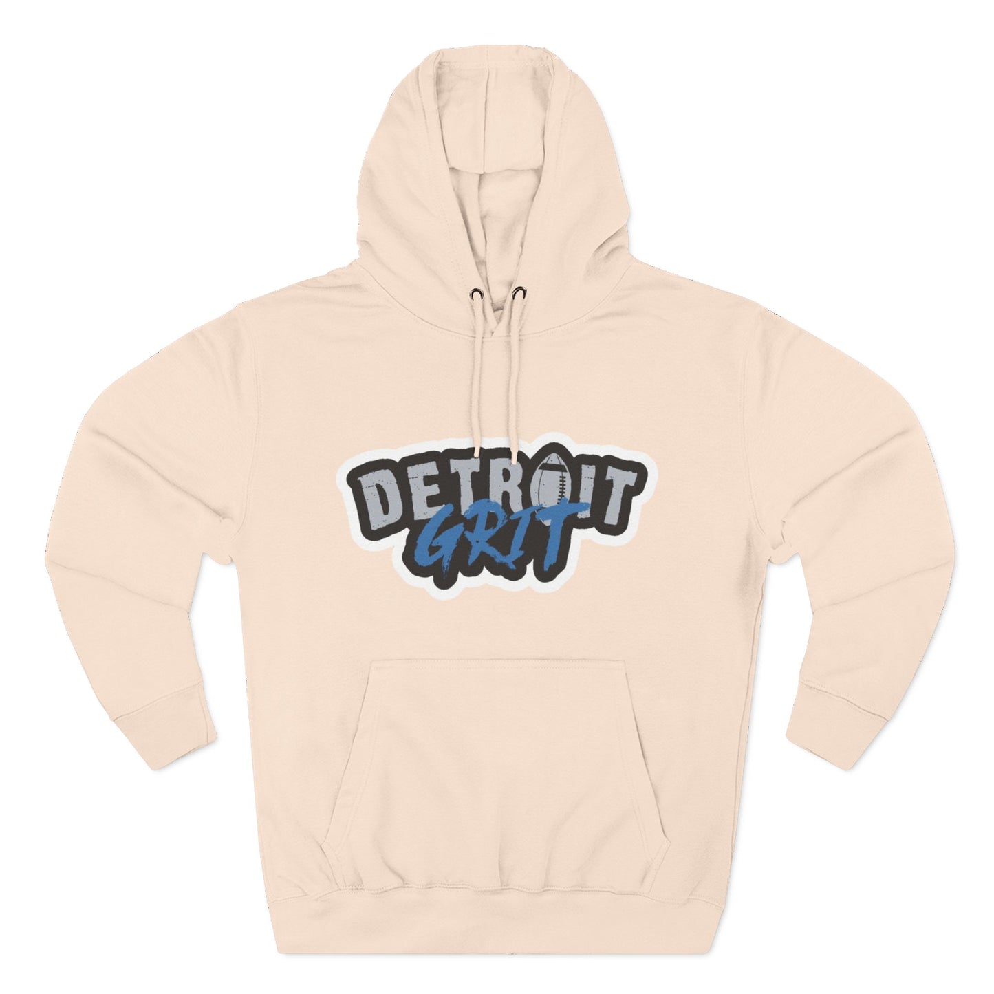 Detroit Grit Hoodie — Streetwear Pullover