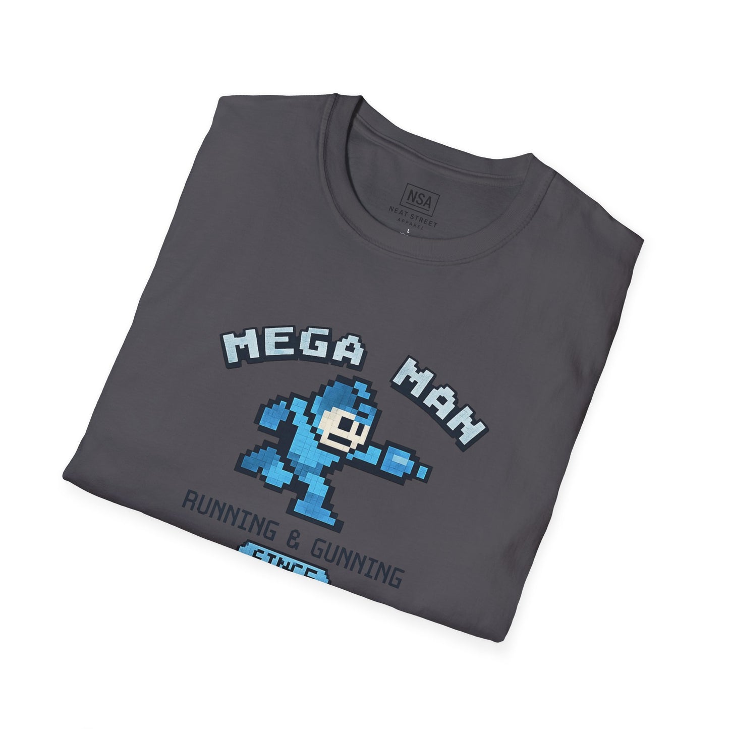 Mega Man Retro Pixel Tee