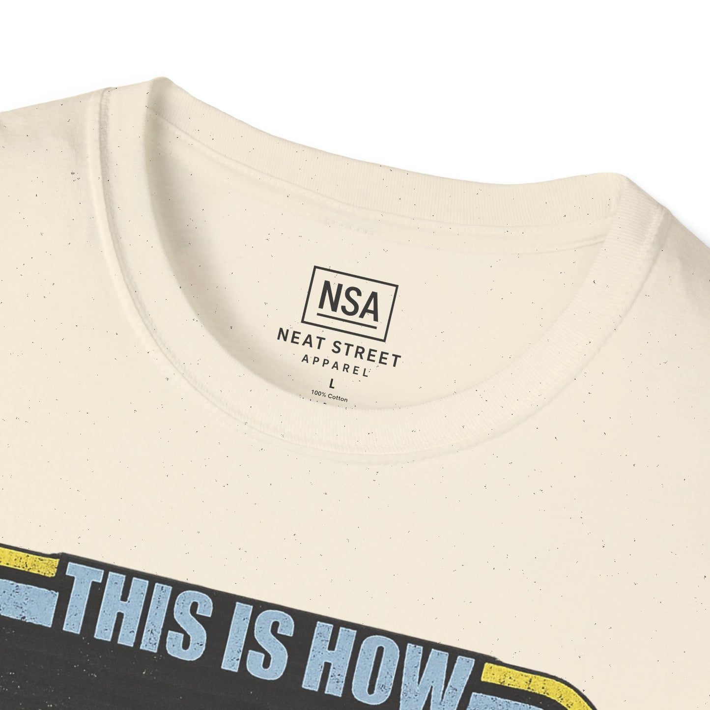 Retro Tricycle Graphic T-Shirt
