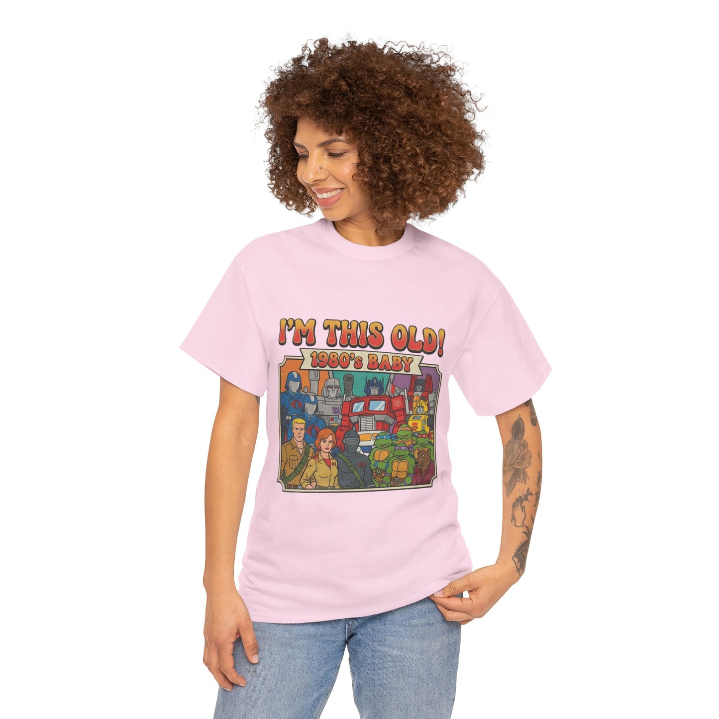 I’m This Old! 1980s Baby T-Shirt