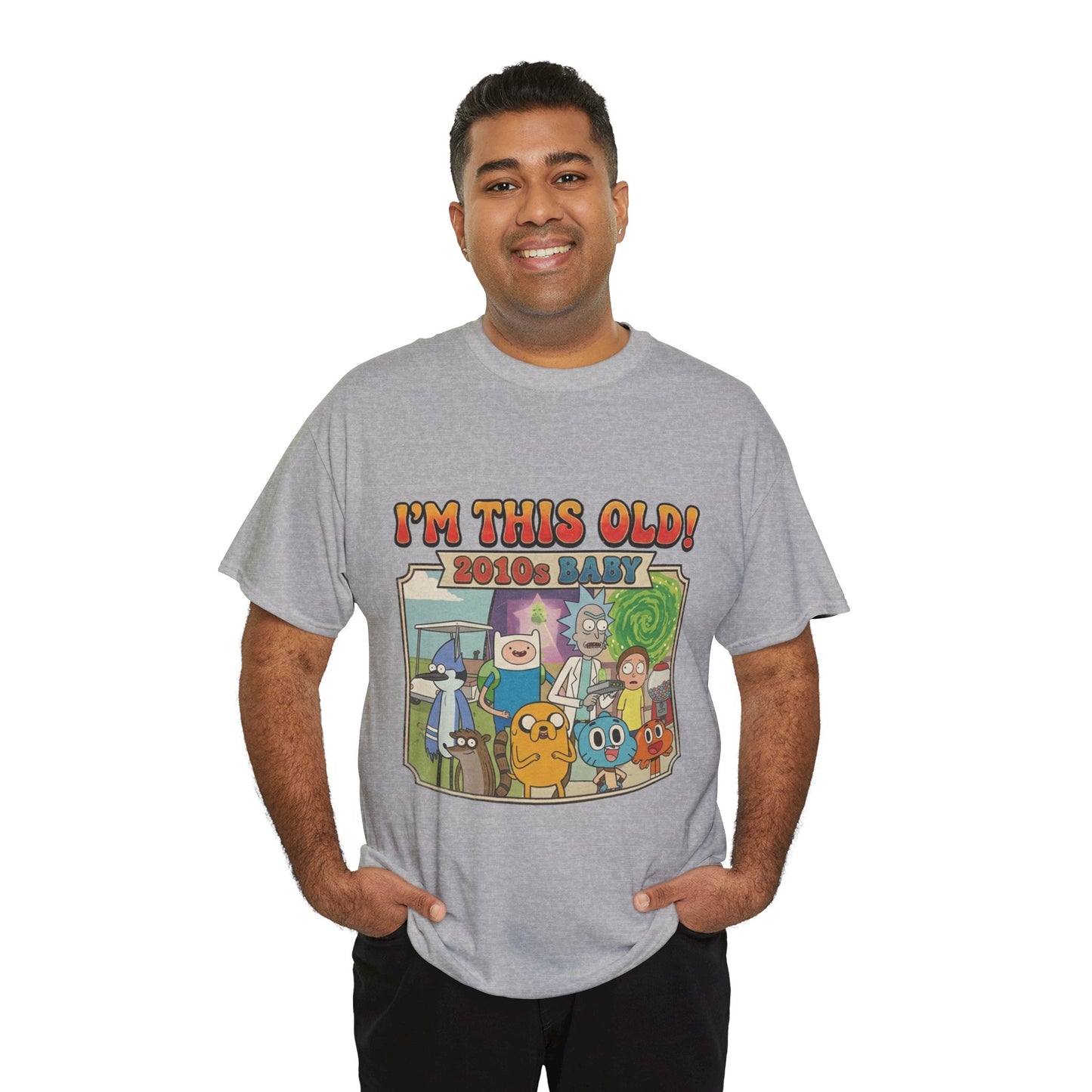 I'm This Old! 2010s Baby T-Shirt