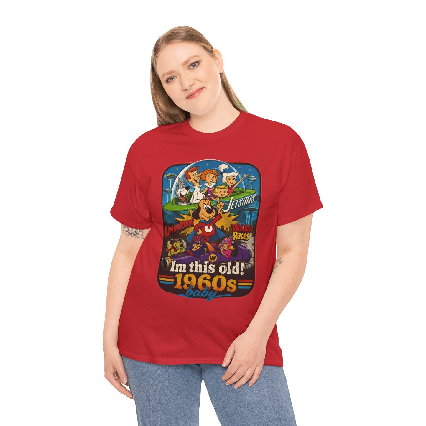 I'm This Old! 1960s Baby T-Shirt
