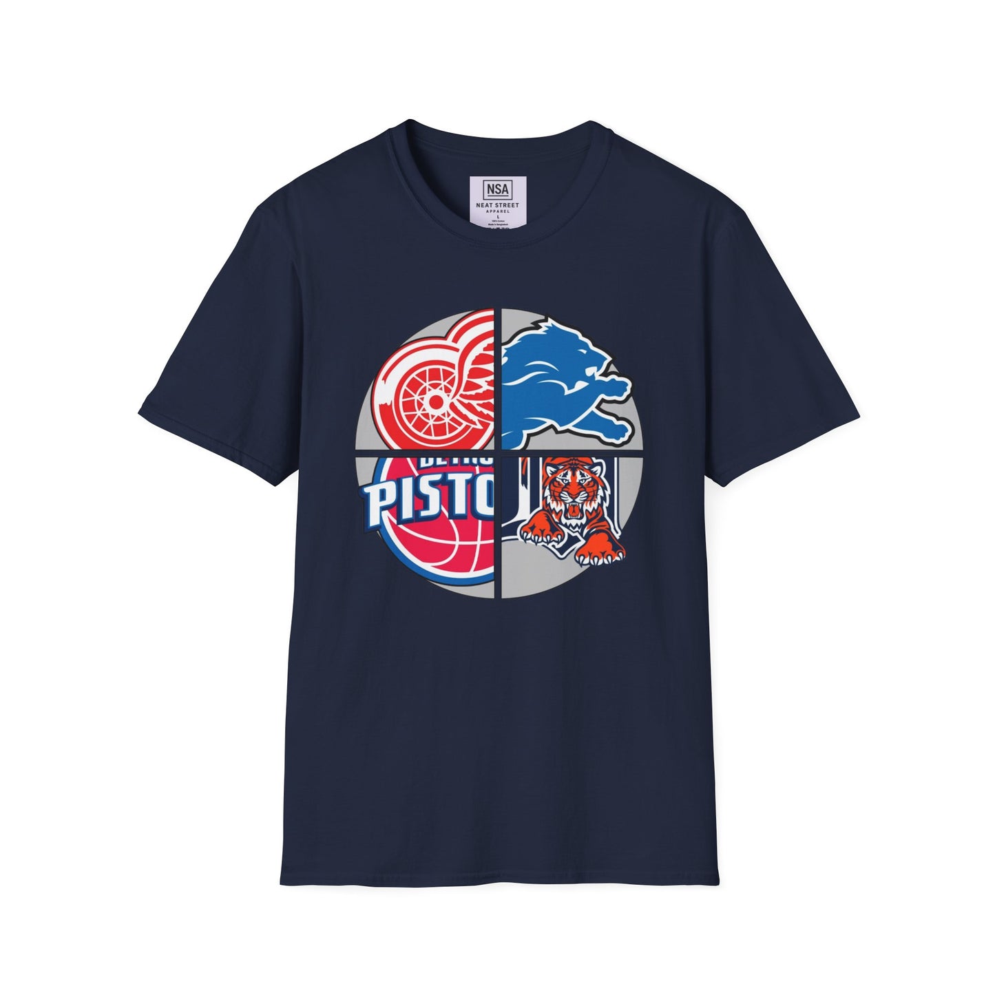 Detroit Sports T-Shirt